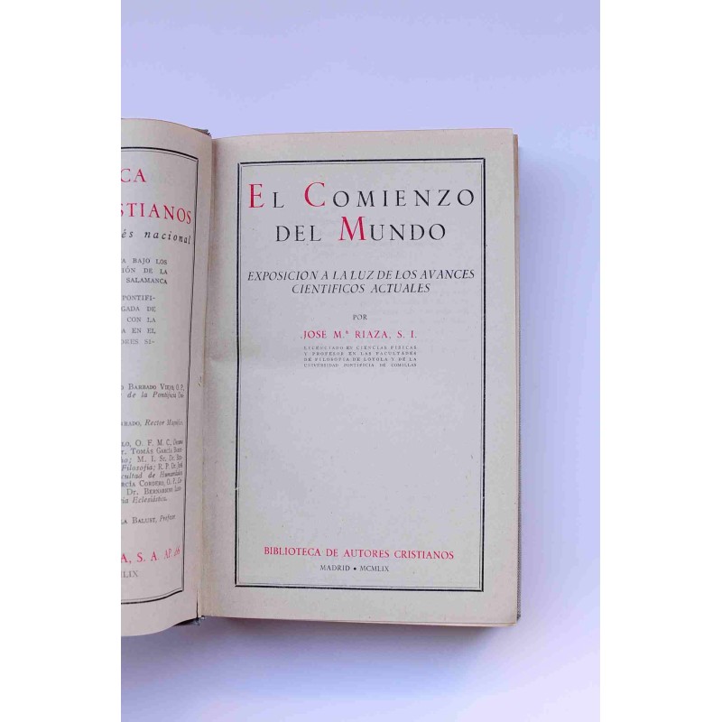 El comienzo del mundo. Exposición a la luz de...