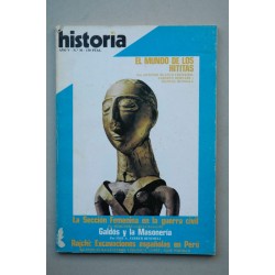 HISTORIA 16 : revista.-- Nº 50 (junio 1980). El mundo de...