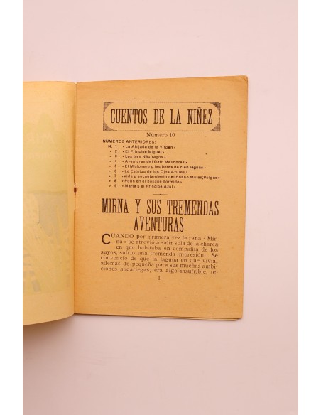 Mirna y sus tremendas aventuras