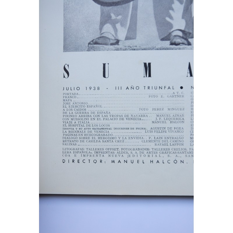 Vértice : revista nacional de Falange Española...