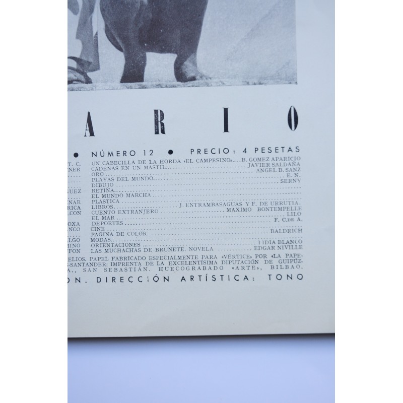 Vértice : revista nacional de Falange Española...