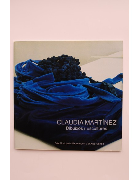 Claudia Martínez. Dibuixos i escultures