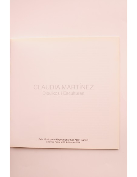 Claudia Martínez. Dibuixos i escultures