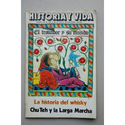 HISTORIA y vida : revista menual.-- Nº 103. (Octubre...