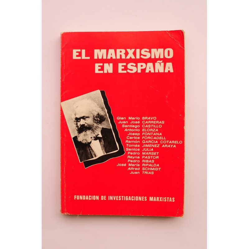 El Marxismo en España