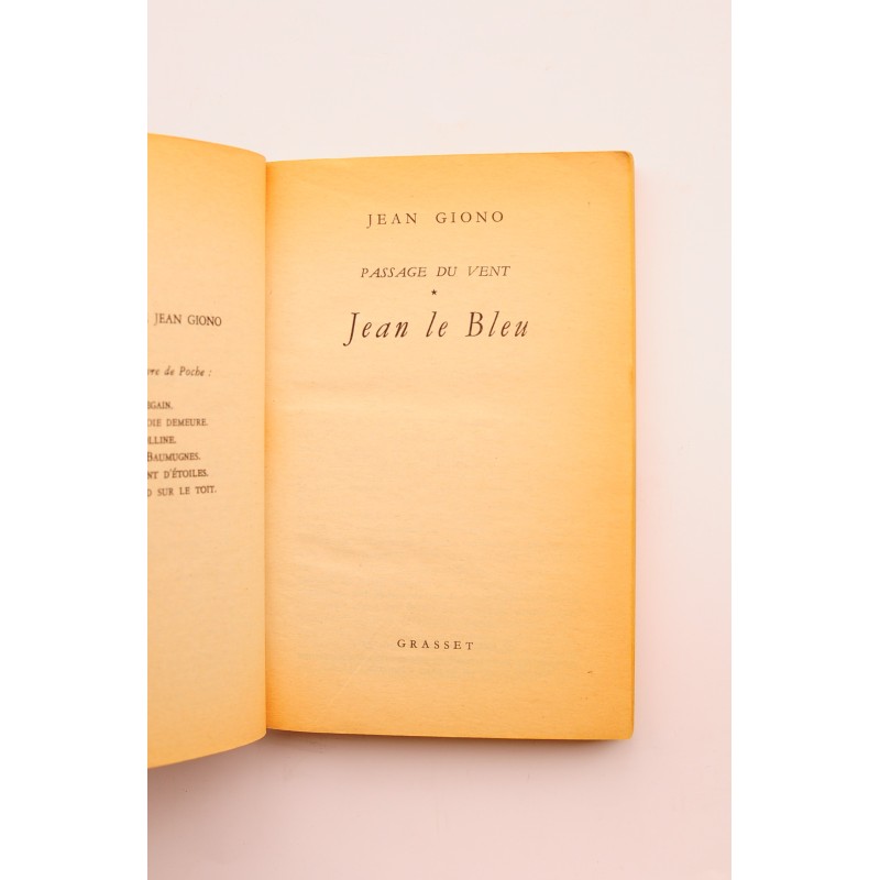 Jean Le Bleu