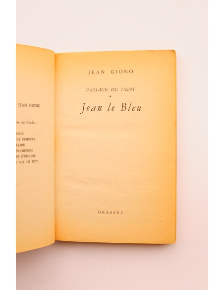 Jean Le Bleu