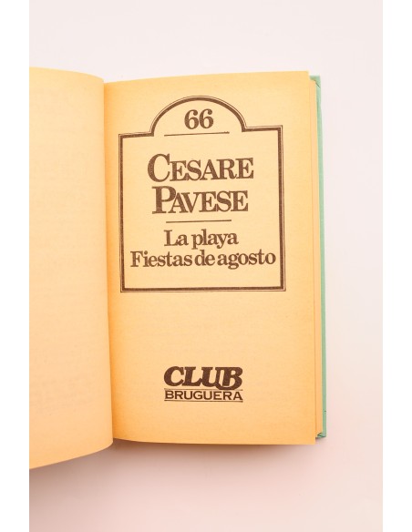 La playa. Fiesta de agosto