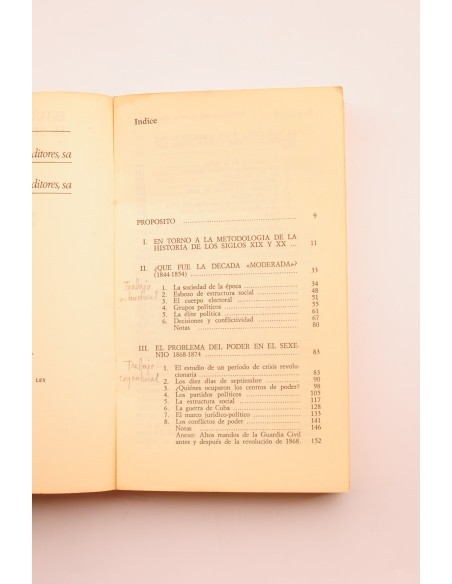 Estudios sobre el siglo XIX español