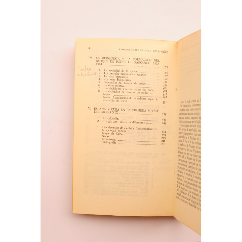 Estudios sobre el siglo XIX español