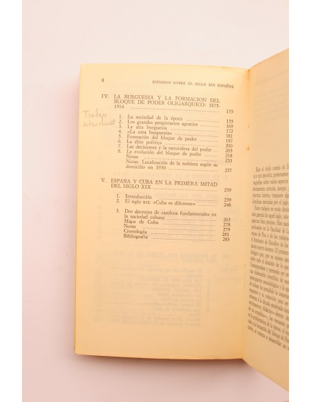 Estudios sobre el siglo XIX español