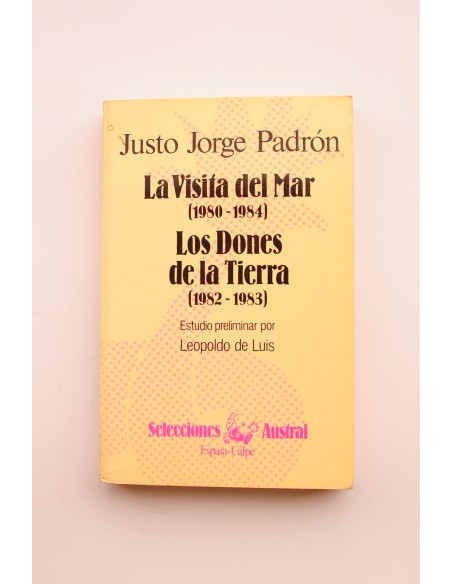 La visita del Mar (1980 - 1984). Los dones de la tierra (1982 - 1983