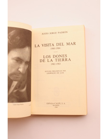 La visita del Mar (1980 - 1984). Los dones de la tierra (1982 - 1983