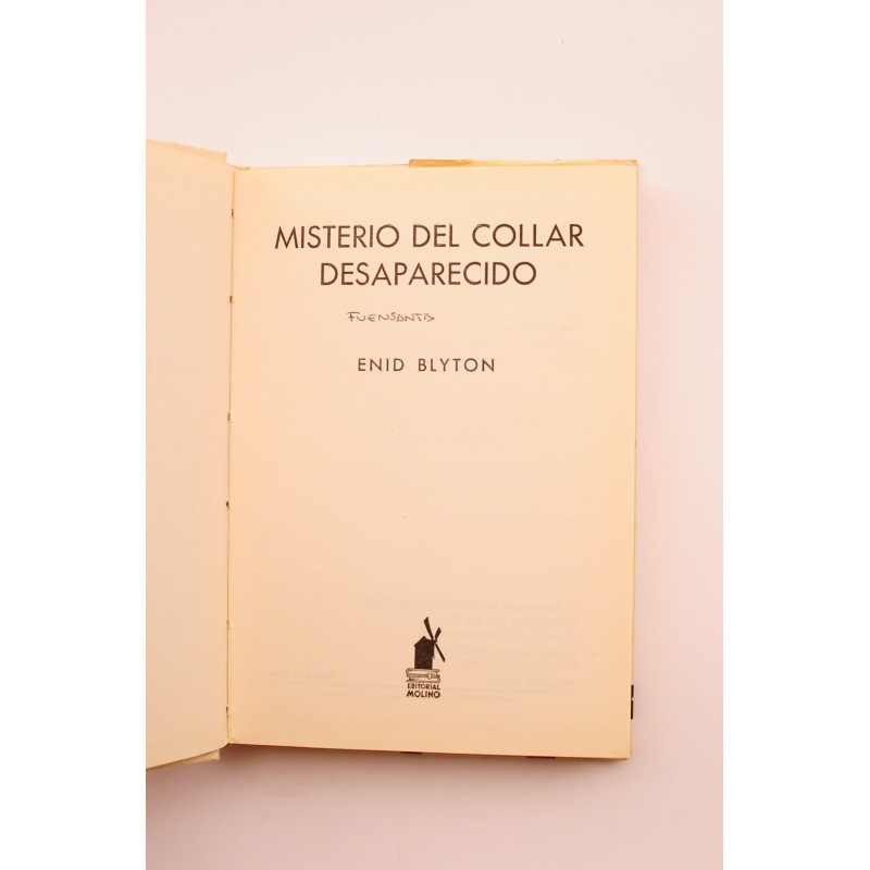 Misterio del collar desaparecido
