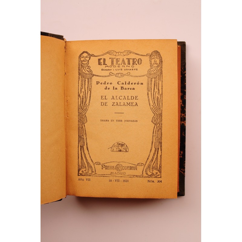 El alcalde de Zalamea y otros títulos