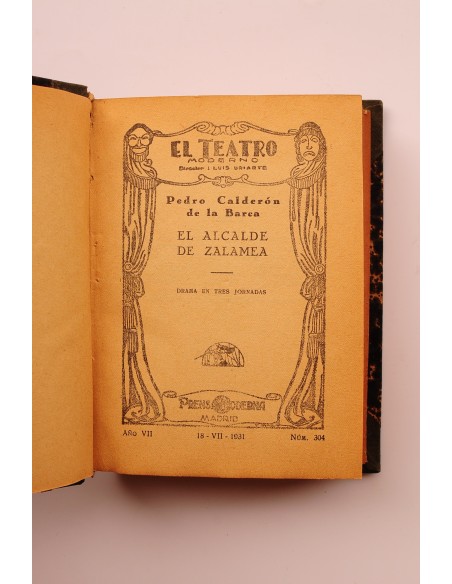 El alcalde de Zalamea y otros títulos