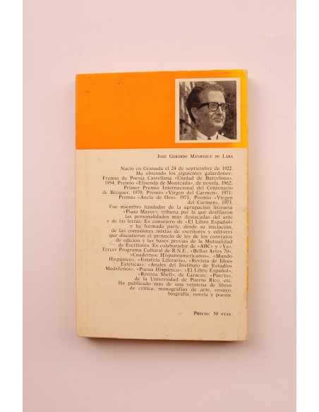 Poesía española de testimonio