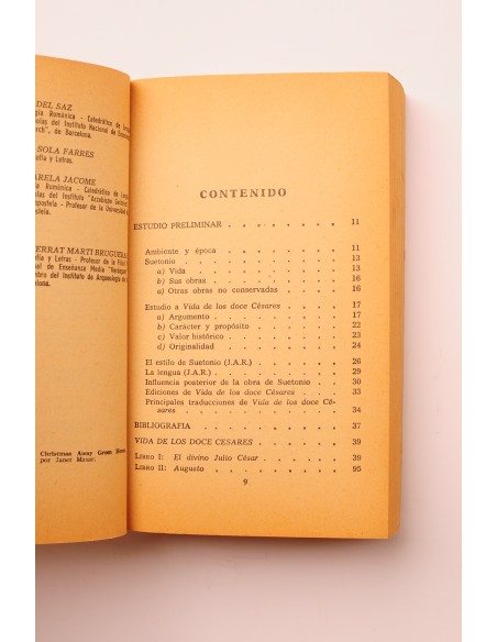 La vida de los doce Césares