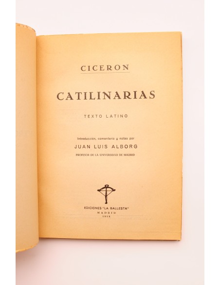 Catilinarias
