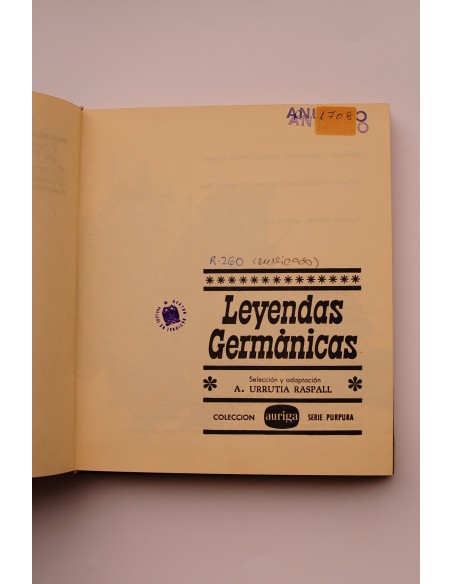 Leyendas germánicas