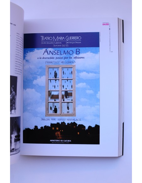 XX años del Centro Dramático Nacional. 20 años