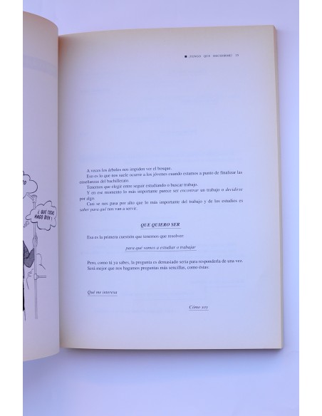 ¡Tengo que decidirme!. Cuaderno del alumno