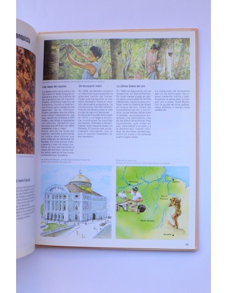 Exploremos la conquista de América