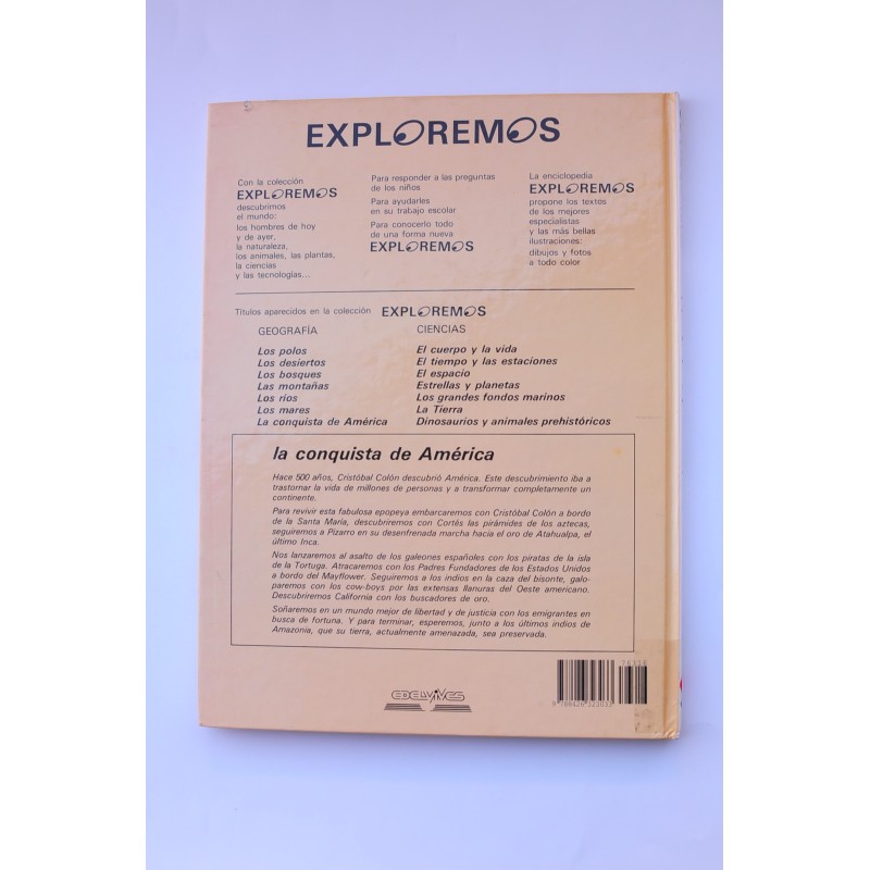 Exploremos la conquista de América