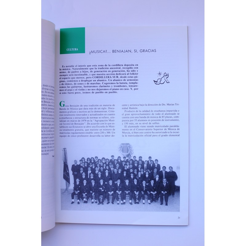 Cordillera Sur. Nº 0,  marzo 1989