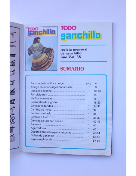 Todo ganchillo. Año V, nº 38