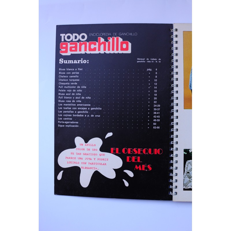 Todo ganchillo. Año III, nº 16