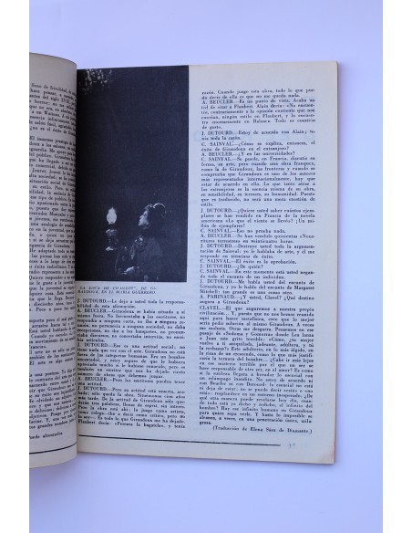 Primer Acto : revista del teatro. Nº 31, 1962