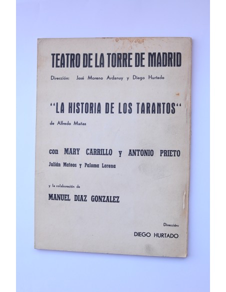 Primer Acto : revista del teatro. Nº 31, 1962