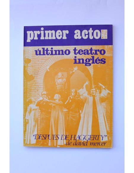 Primer Acto : revista del teatro. Nº 136, 1971