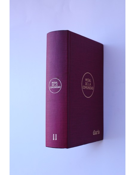 Misal de la Comunidad. Tomo II Santoral y ferial
