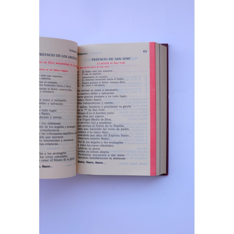 Misal de la Comunidad. Tomo II Santoral y ferial