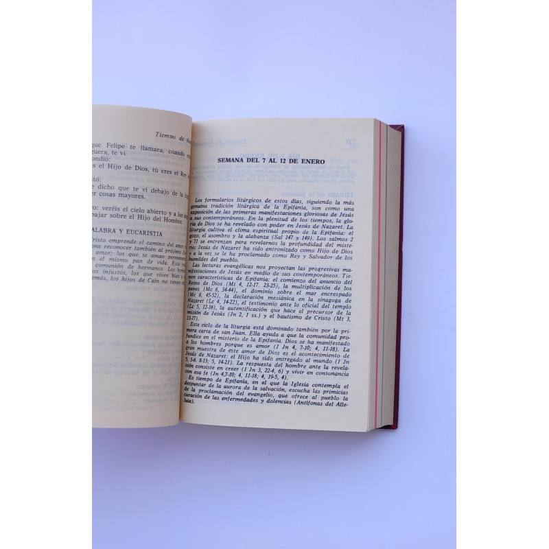 Misal de la Comunidad. Tomo II Santoral y ferial