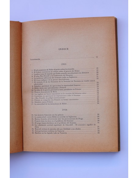 La política europea desde 1933 a 1938 reflejada en los documentos de Praga