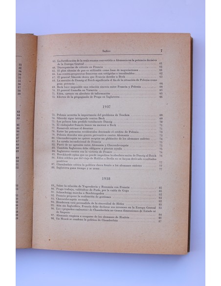 La política europea desde 1933 a 1938 reflejada en los documentos de Praga