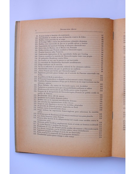 La política europea desde 1933 a 1938 reflejada en los documentos de Praga