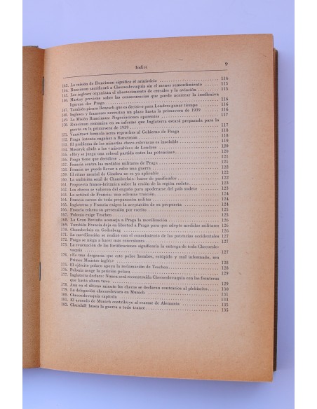 La política europea desde 1933 a 1938 reflejada en los documentos de Praga