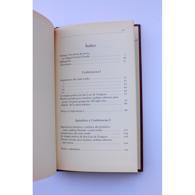Federico García Lorca. Conferencias (1922 - 1928)