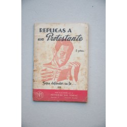 Réplicas a un protestante