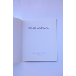María José Gómez Redondo. Catálogo de exposiciones, 1994 2