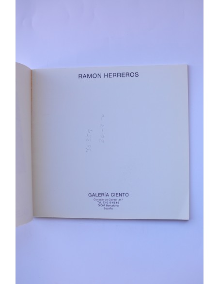 Ramón Herreros. Catálogo comentado