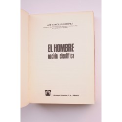 El hombre. Noción científica 2