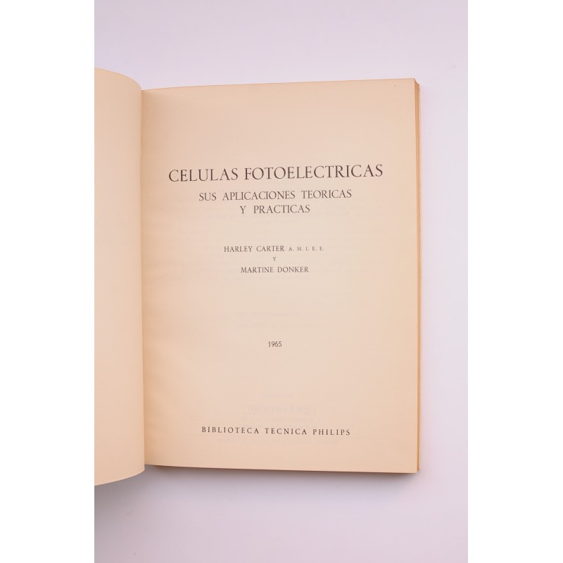 Células fotoeléctricas. Sus aplicaciones...