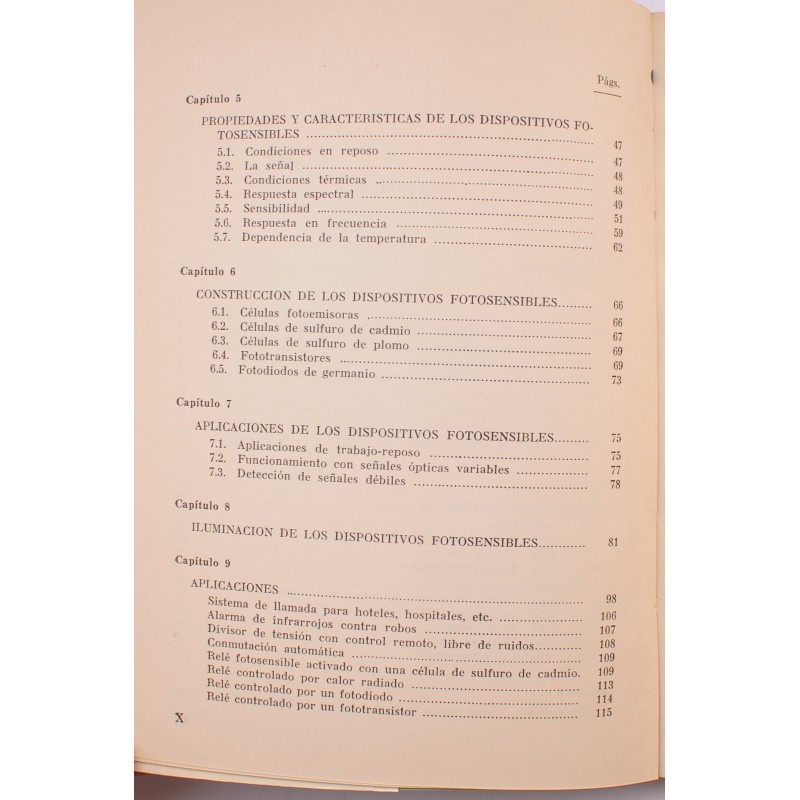 Células fotoeléctricas. Sus aplicaciones...