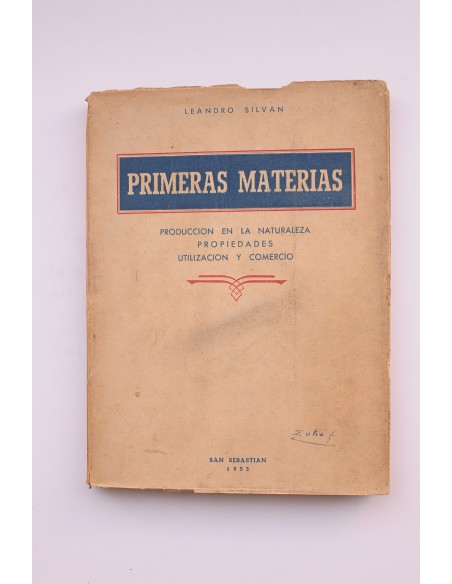 Las primeras materias