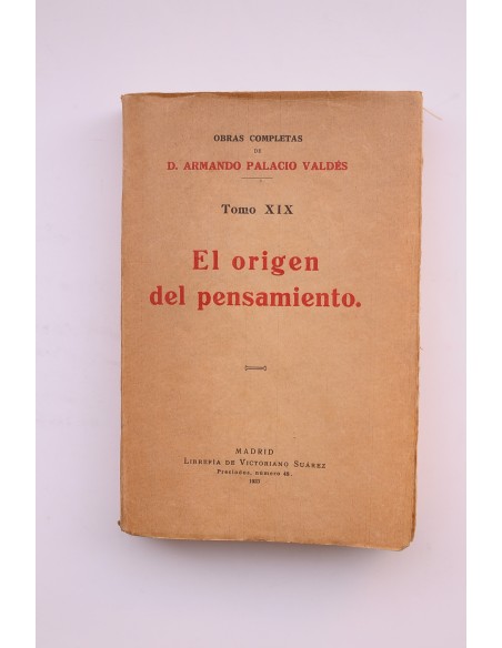 El origen del pensamiento